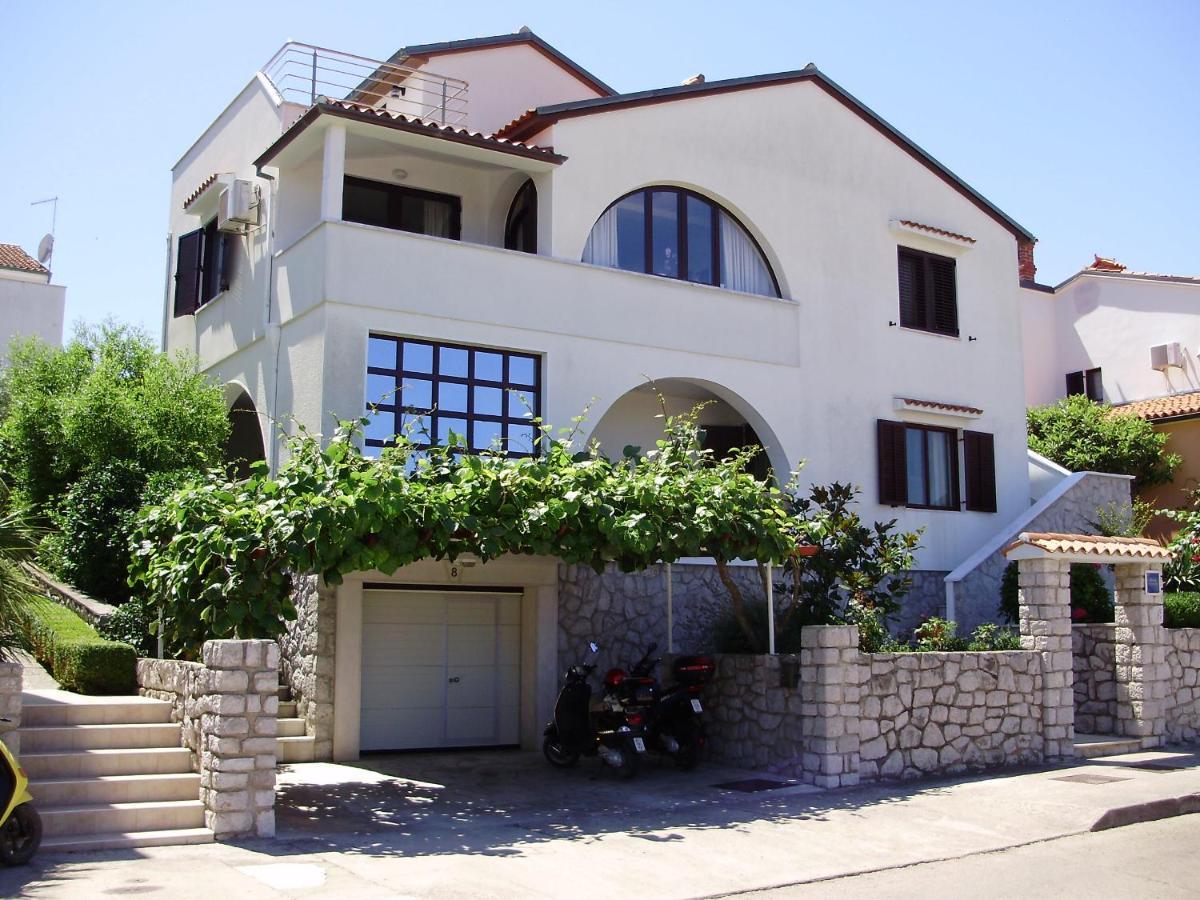 Apartman Mirjana 1 Mali Lošinj Dış mekan fotoğraf