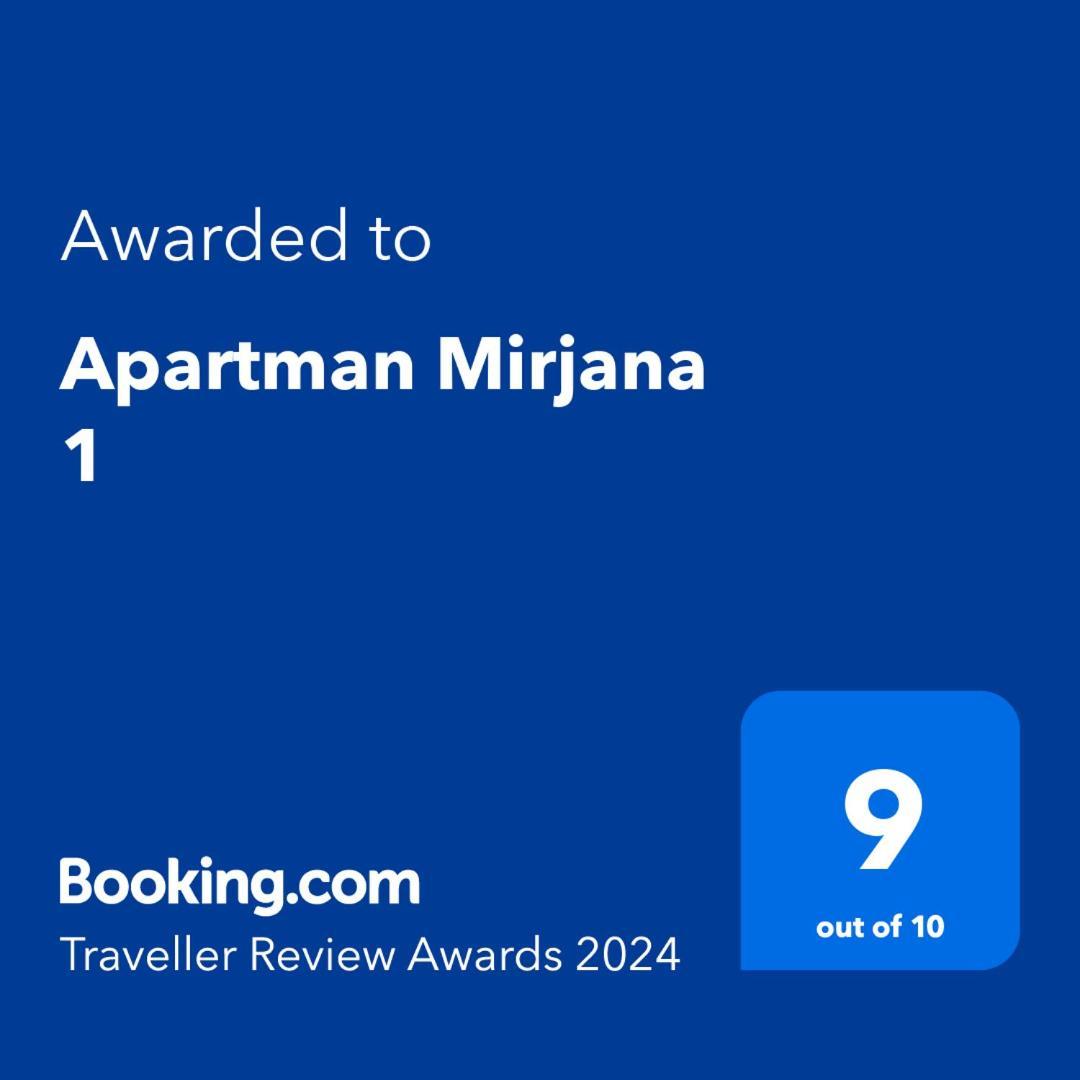 Apartman Mirjana 1 Mali Lošinj Dış mekan fotoğraf