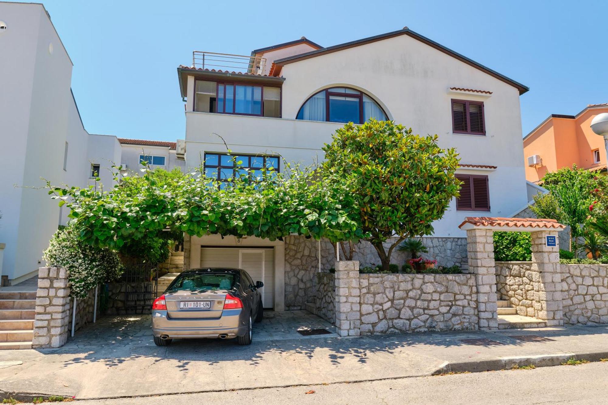 Apartman Mirjana 1 Mali Lošinj Dış mekan fotoğraf