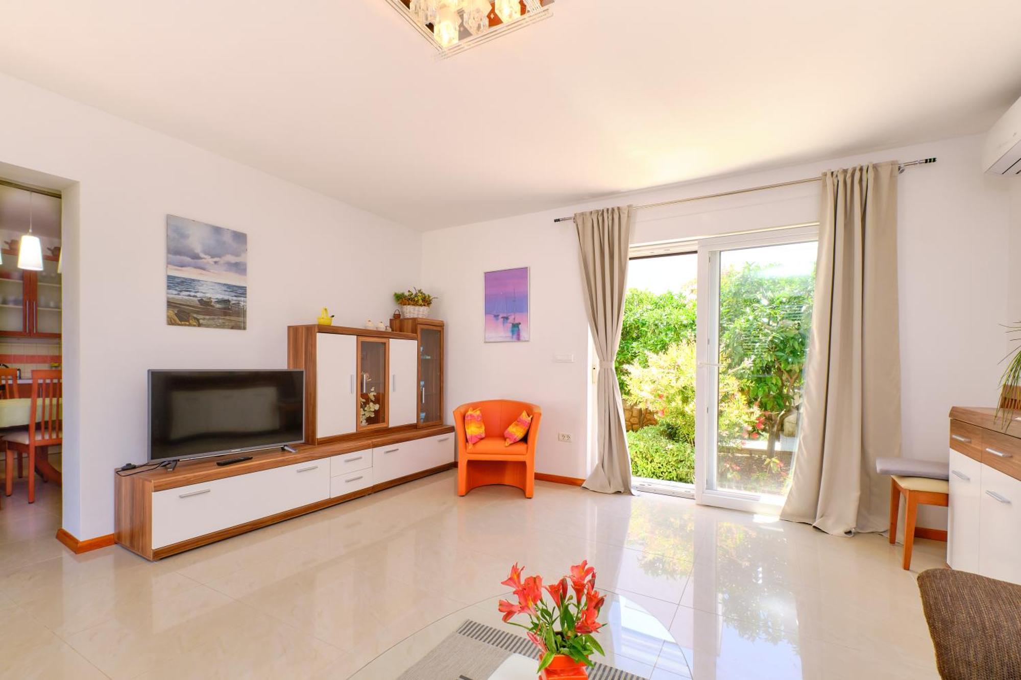 Apartman Mirjana 1 Mali Lošinj Dış mekan fotoğraf