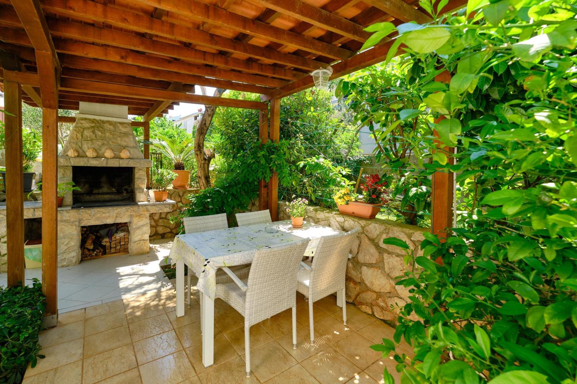 Apartman Mirjana 1 Mali Lošinj Dış mekan fotoğraf